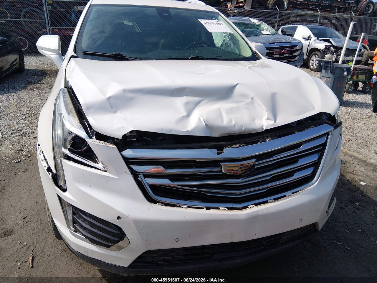 2017 CADILLAC XT5 LUXURY · 6/11