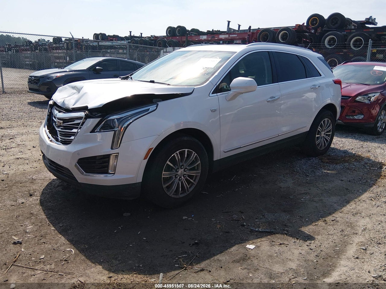 2017 CADILLAC XT5 LUXURY · 2/11
