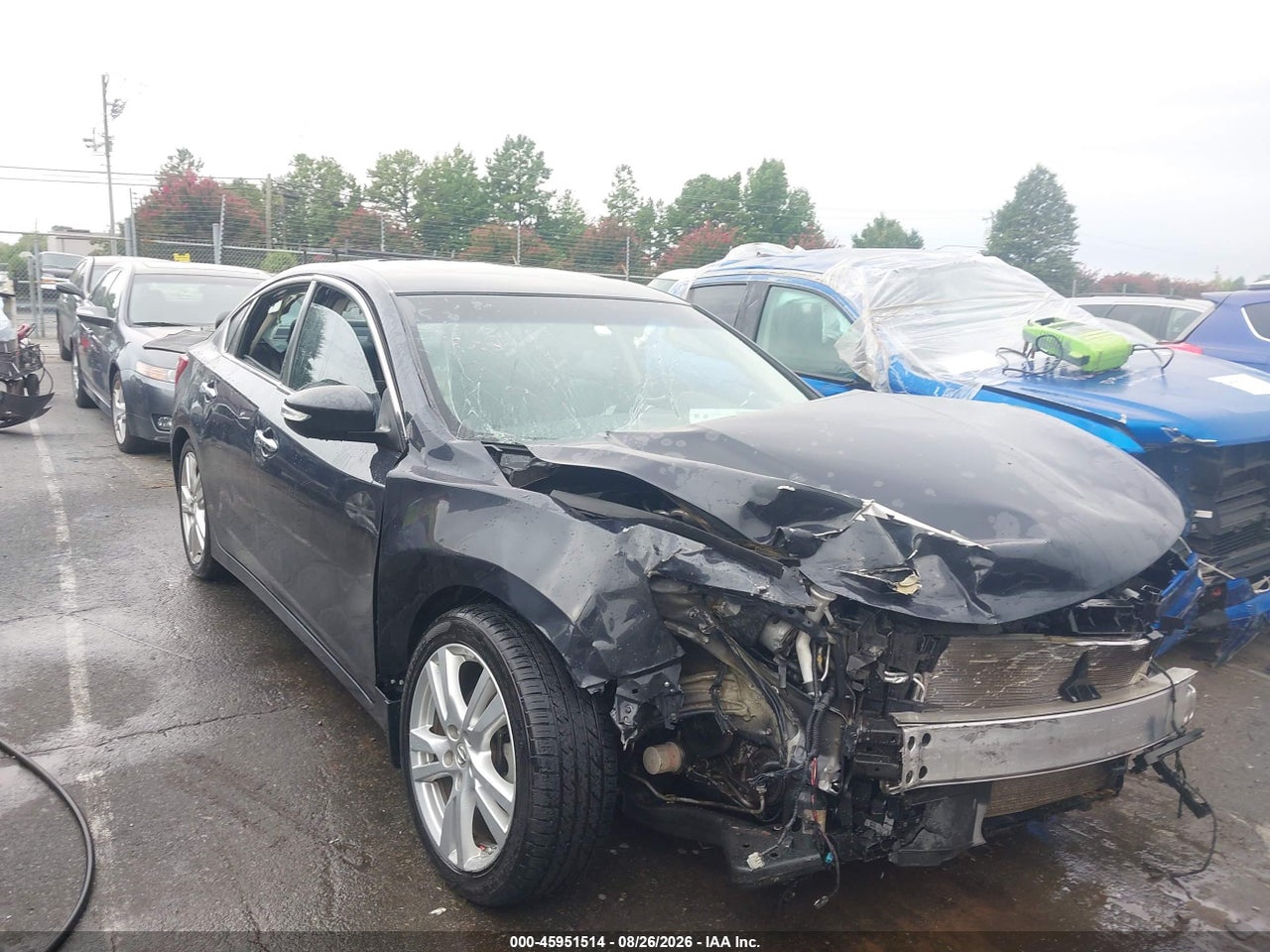 1N4BL3AP7HC****** · 2017 NISSAN ALTIMA 3.5 SL