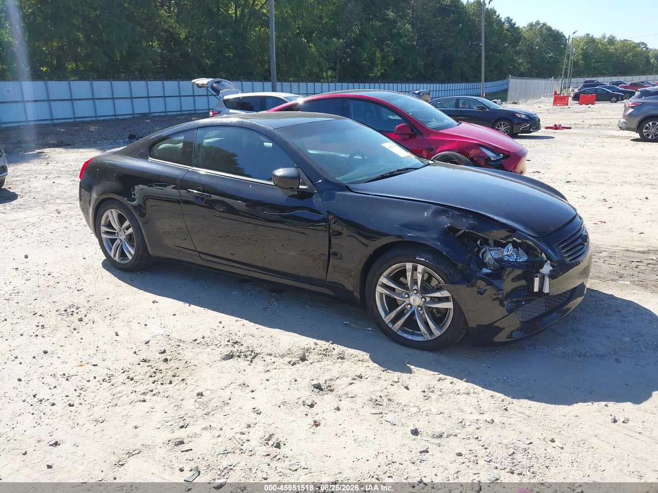JNKCV64E29M****** · 2009 INFINITI G37 JOURNEY