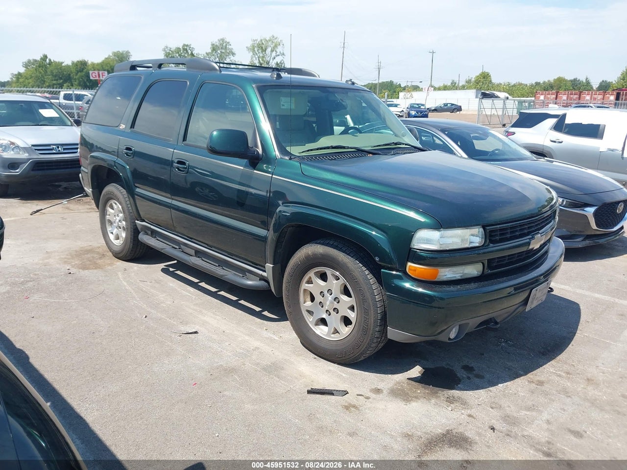 2004 CHEVROLET TAHOE Z71