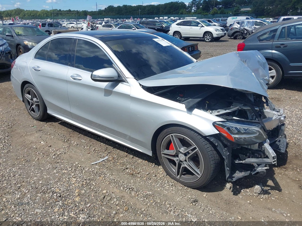 55SWF8DB8KU****** · 2019 MERCEDES-BENZ C 300