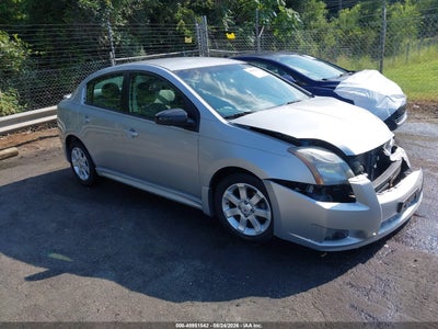 2012 NISSAN SENTRA 2.0 SR