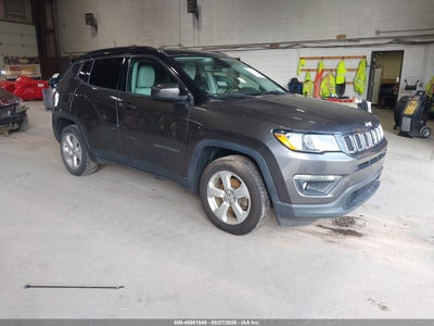 2020 JEEP COMPASS LATITUDE FWD