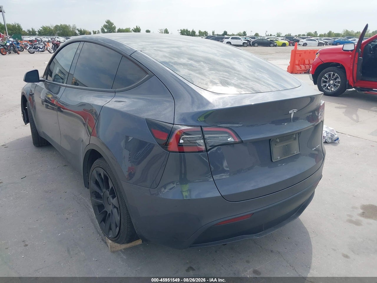 2023 TESLA MODEL Y AWD/LONG RANGE DUAL MOTOR ALL-WHEEL DRIVE · 3/11