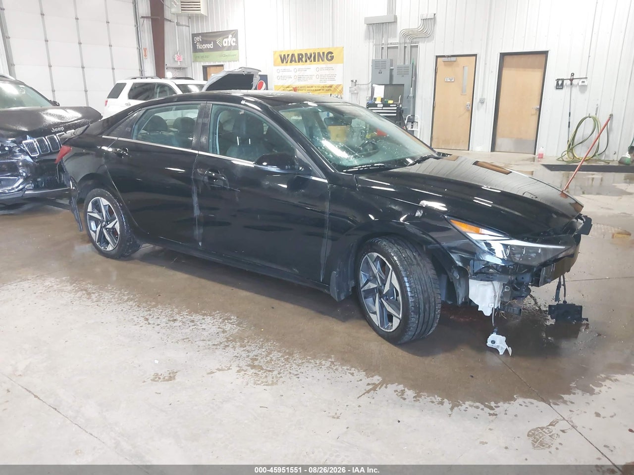 KMHLN4AJ1PU****** · 2023 HYUNDAI ELANTRA HYBRID LIMITED
