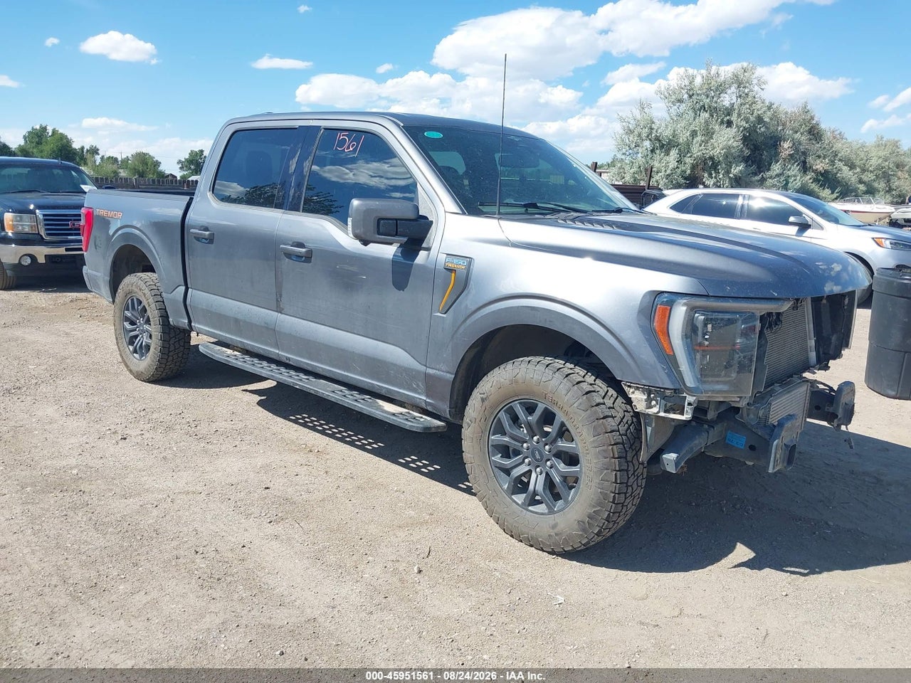 1FTEW1E8XPF****** · 2023 FORD F-150 TREMOR