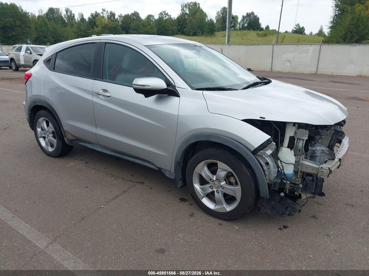 3CZRU5H55GM****** · 2016 HONDA HR-V EX
