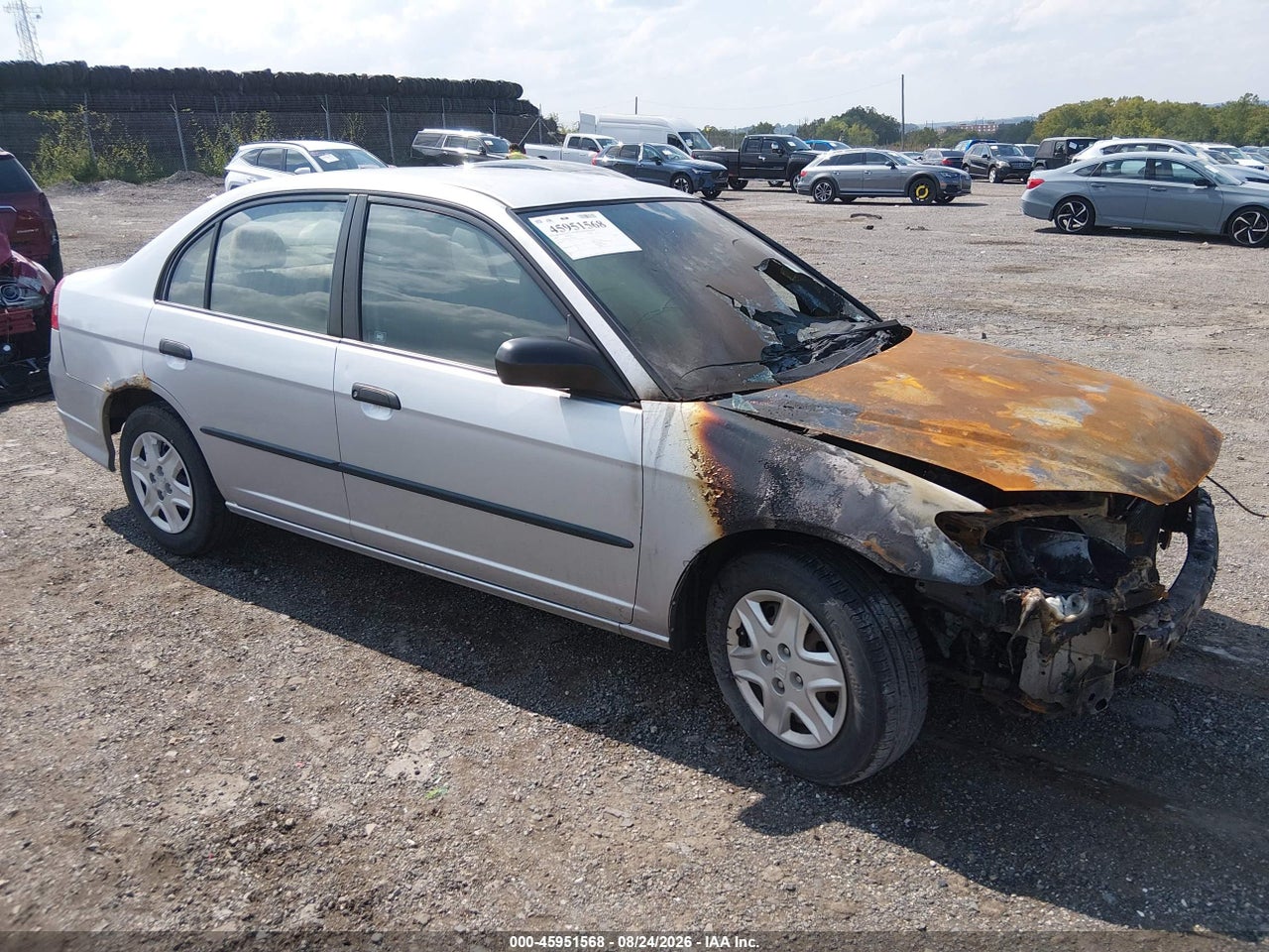 2HGES16365H****** · 2005 HONDA CIVIC VP