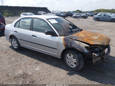 2HGES16365H****** · 2005 HONDA CIVIC VP