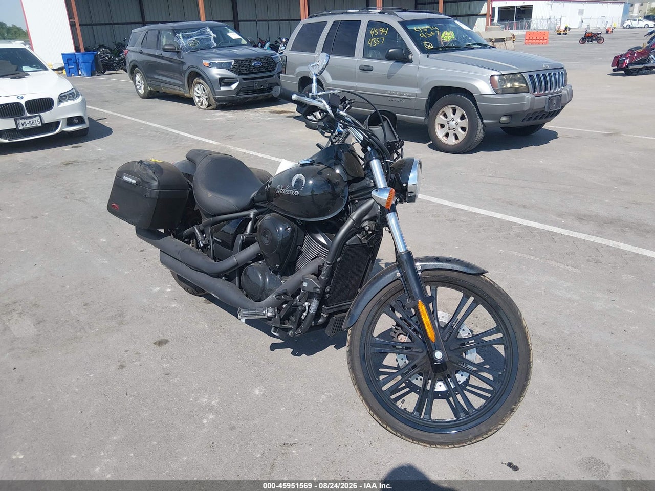 2026 KAWASAKI VN900 F