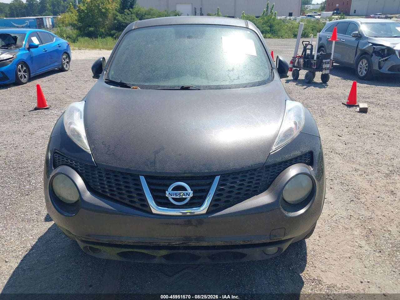 2011 NISSAN JUKE SL · 6/11