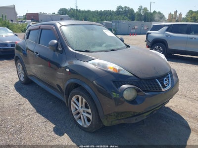 JN8AF5MRXBT****** · 2011 NISSAN JUKE SL
