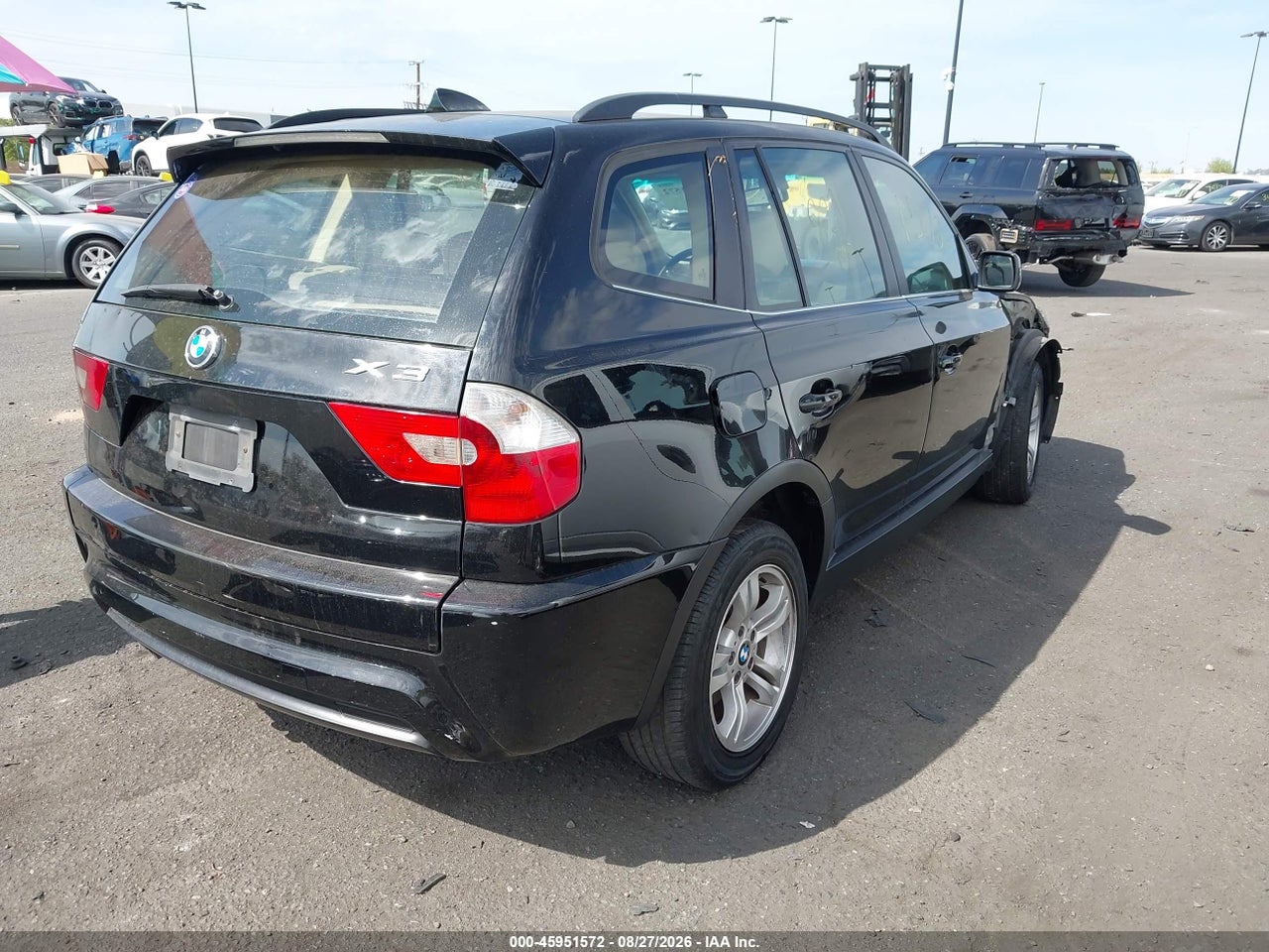 2006 BMW X3 3.0I · 4/11