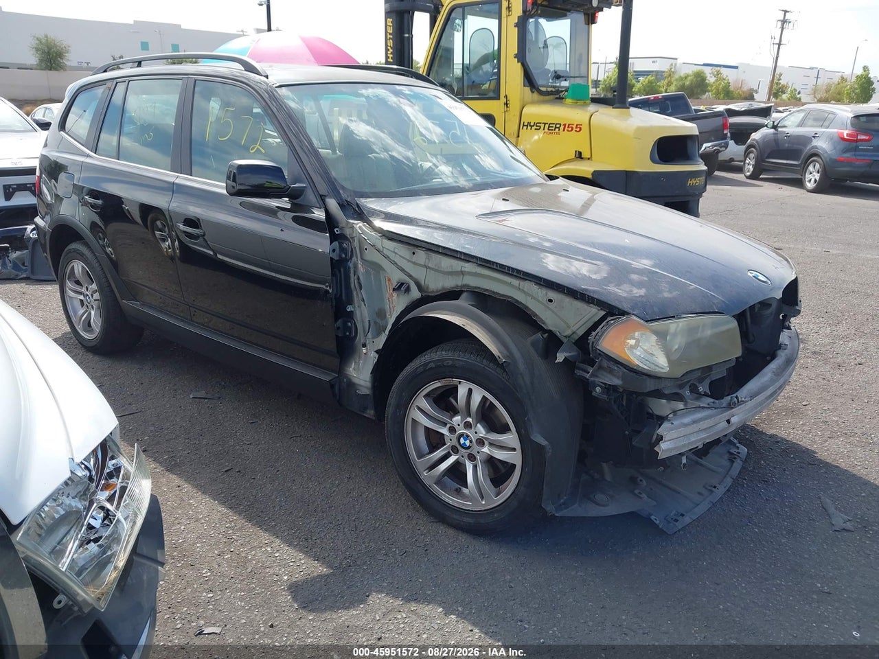 WBXPA93416W****** · 2006 BMW X3 3.0I