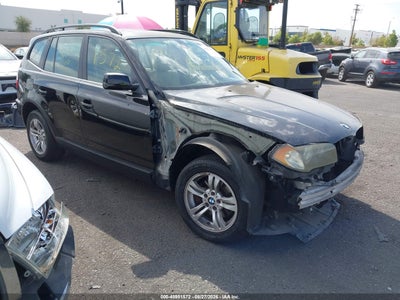 2006 BMW X3 3.0I