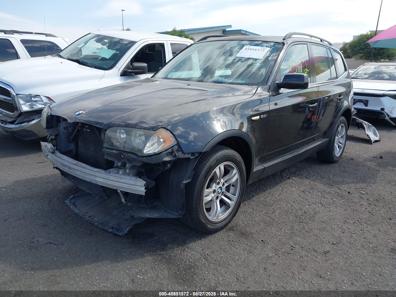 2006 BMW X3 3.0I · 2/11