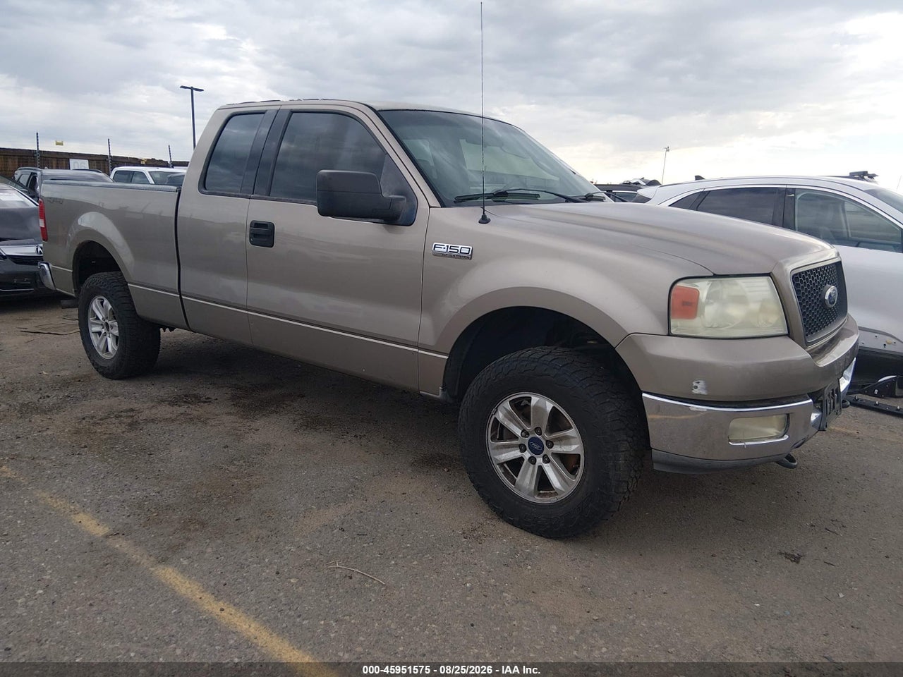 1FTPX14584N****** · 2004 FORD F-150 FX4/LARIAT/XL/XLT
