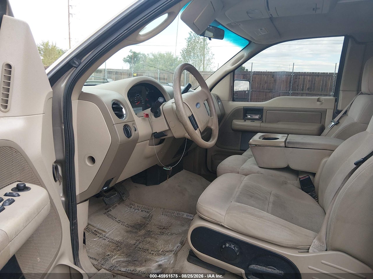 2004 FORD F-150 FX4/LARIAT/XL/XLT · 5/11
