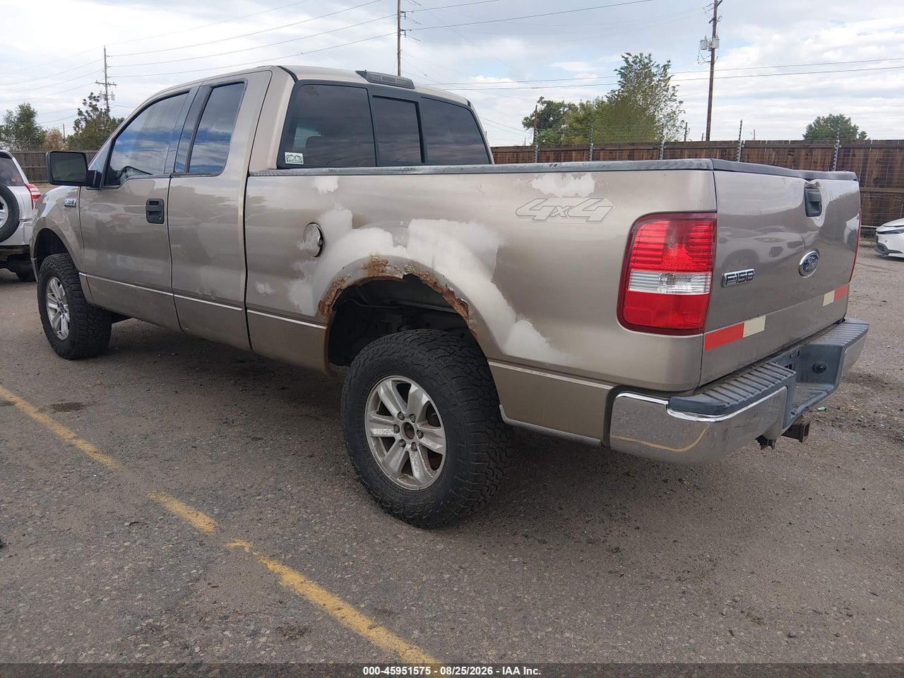 2004 FORD F-150 FX4/LARIAT/XL/XLT · 3/11