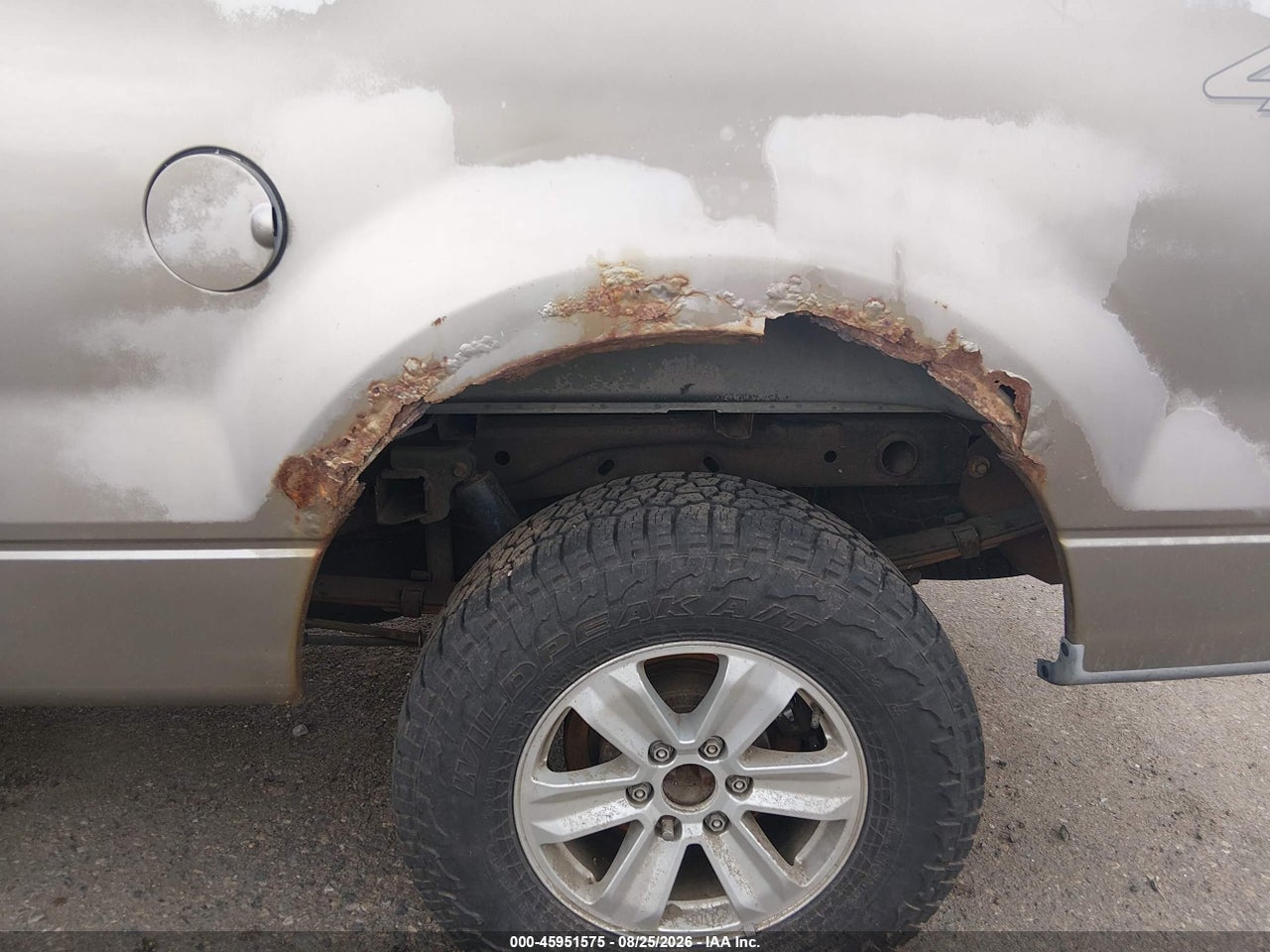 2004 FORD F-150 FX4/LARIAT/XL/XLT · 6/11