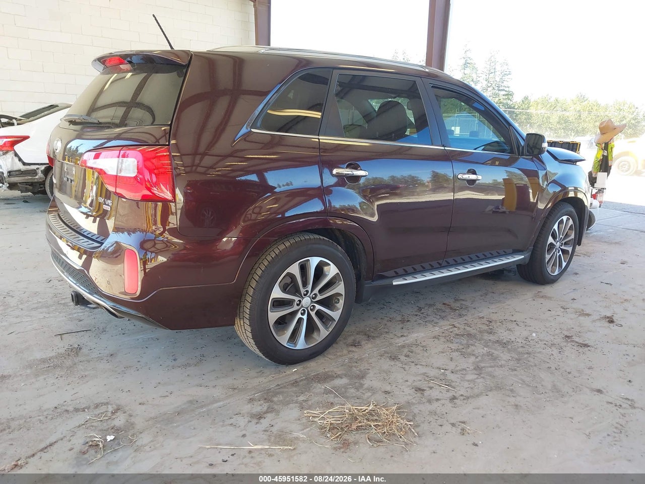 2014 KIA SORENTO SX · 4/11