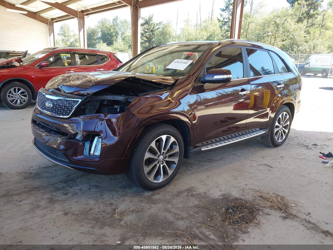 2014 KIA SORENTO SX · 2/11