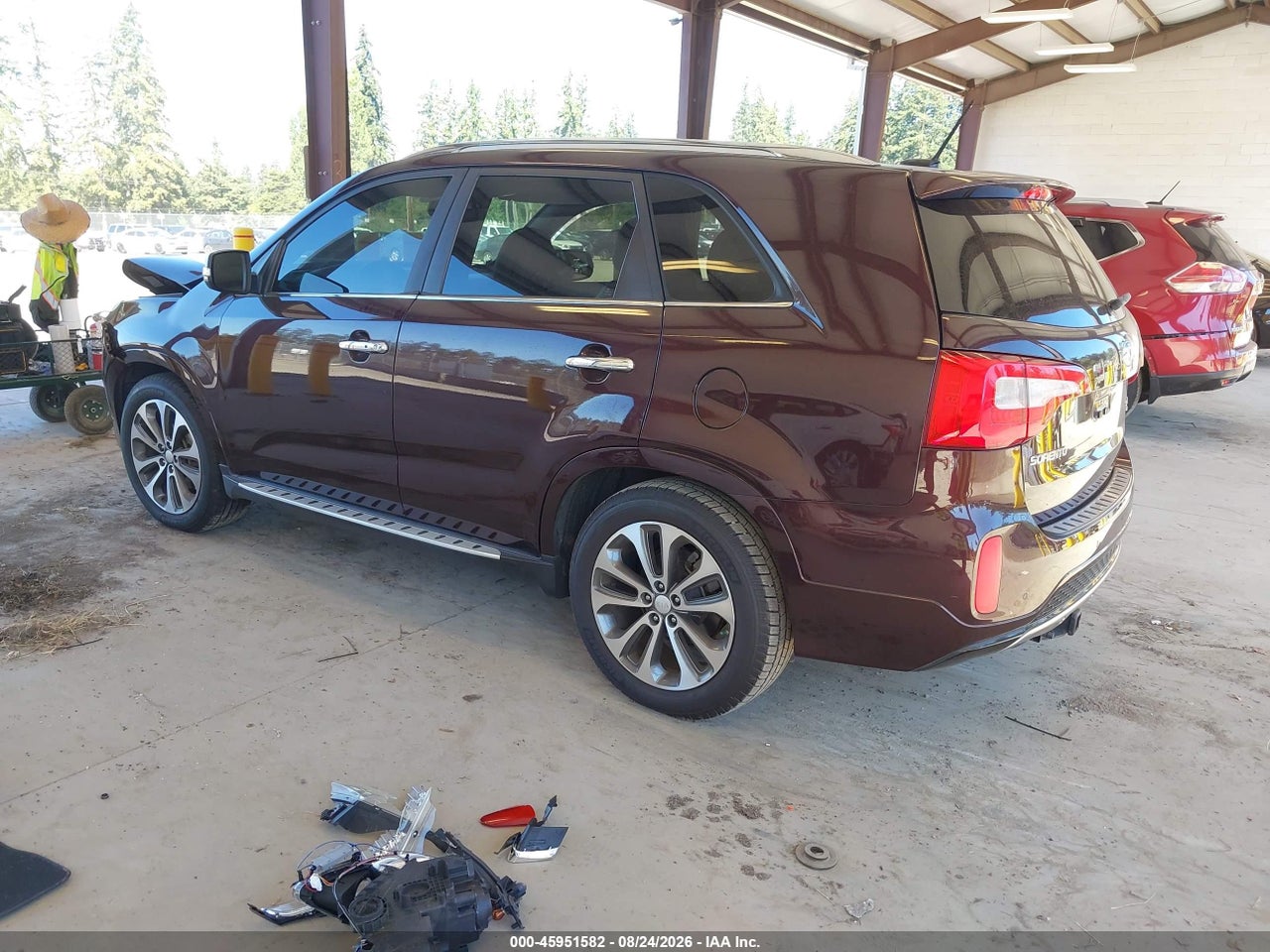 2014 KIA SORENTO SX · 3/11