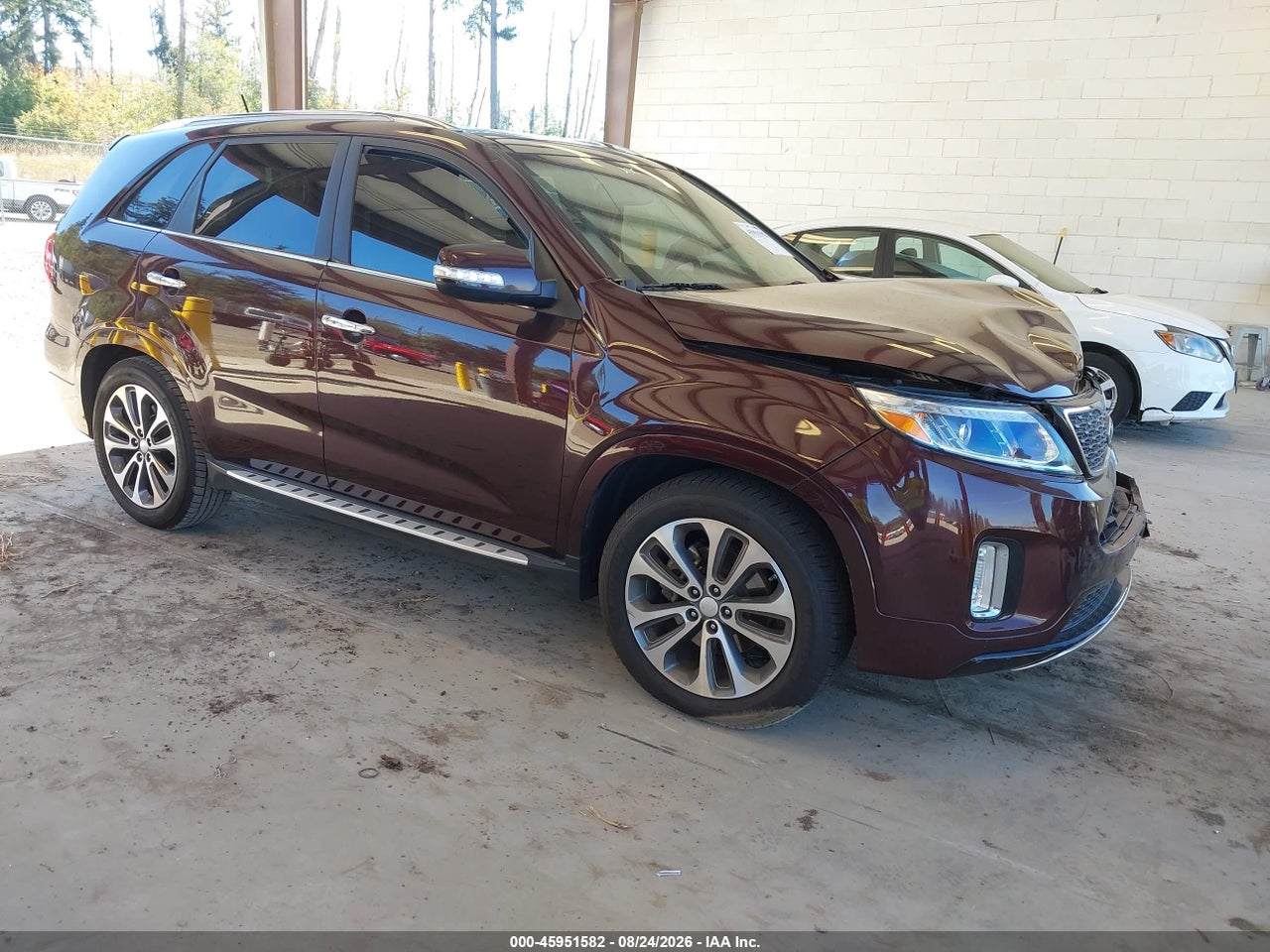 5XYKW4A73EG****** · 2014 KIA SORENTO SX