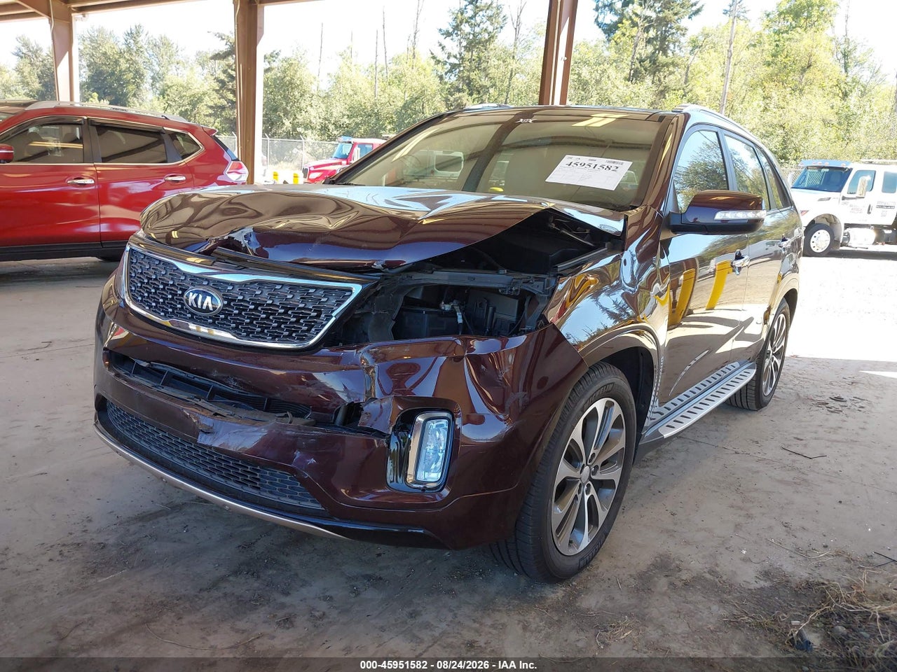 2014 KIA SORENTO SX · 6/11