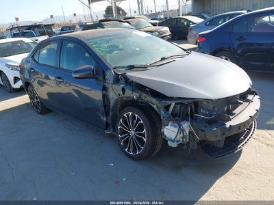 2T1BURHE2FC****** · 2015 TOYOTA COROLLA S PREMIUM