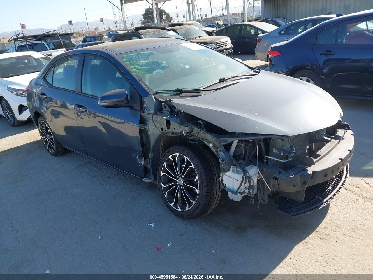 2015 TOYOTA COROLLA S PREMIUM