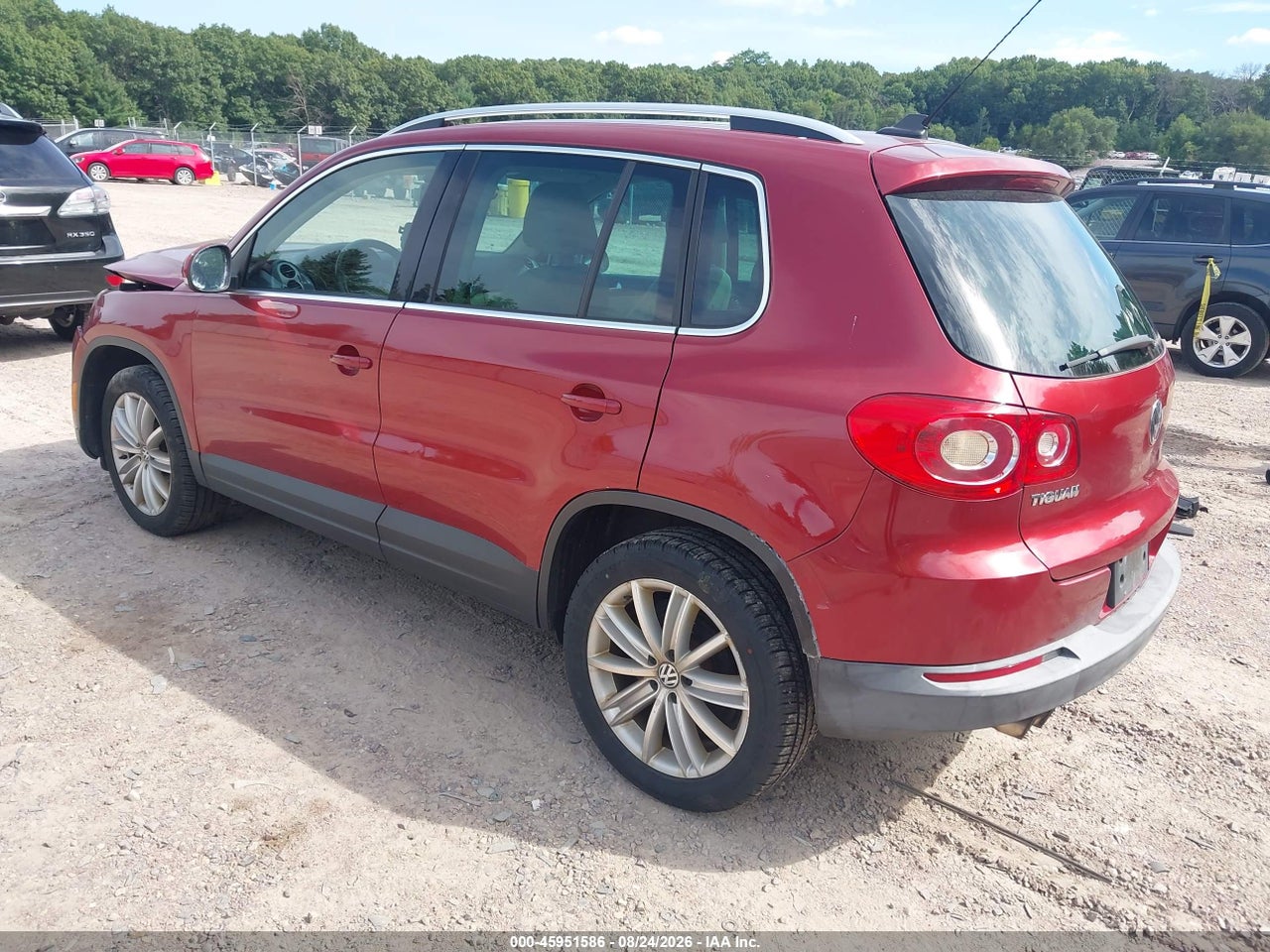 2011 VOLKSWAGEN TIGUAN SEL · 3/11