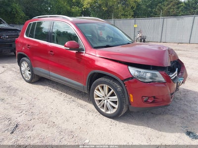 2011 VOLKSWAGEN TIGUAN SEL