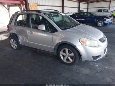 2009 SUZUKI SX4 TECHNOLOGY