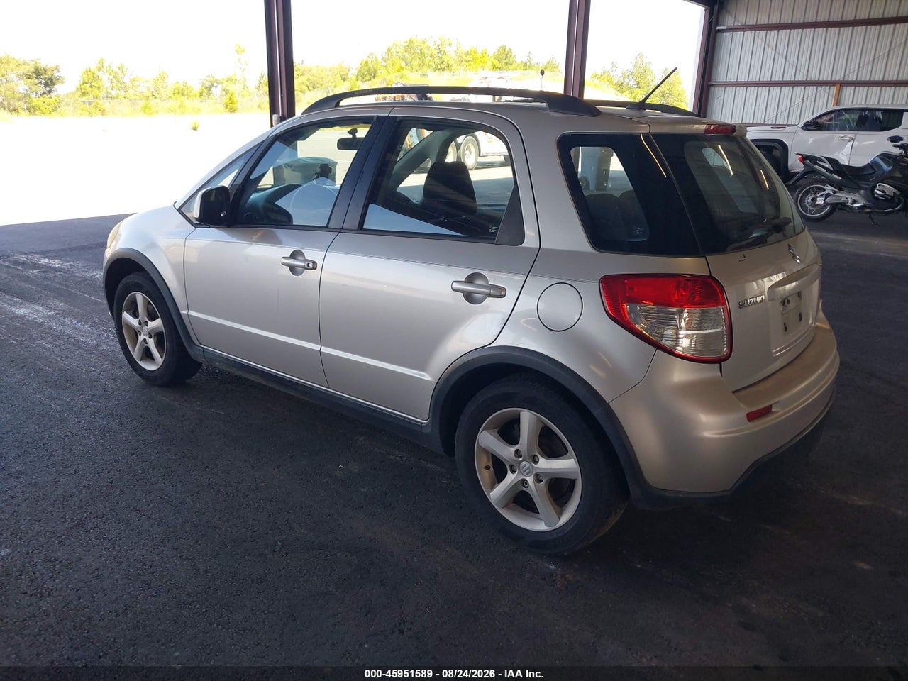 2009 SUZUKI SX4 TECHNOLOGY · 3/11