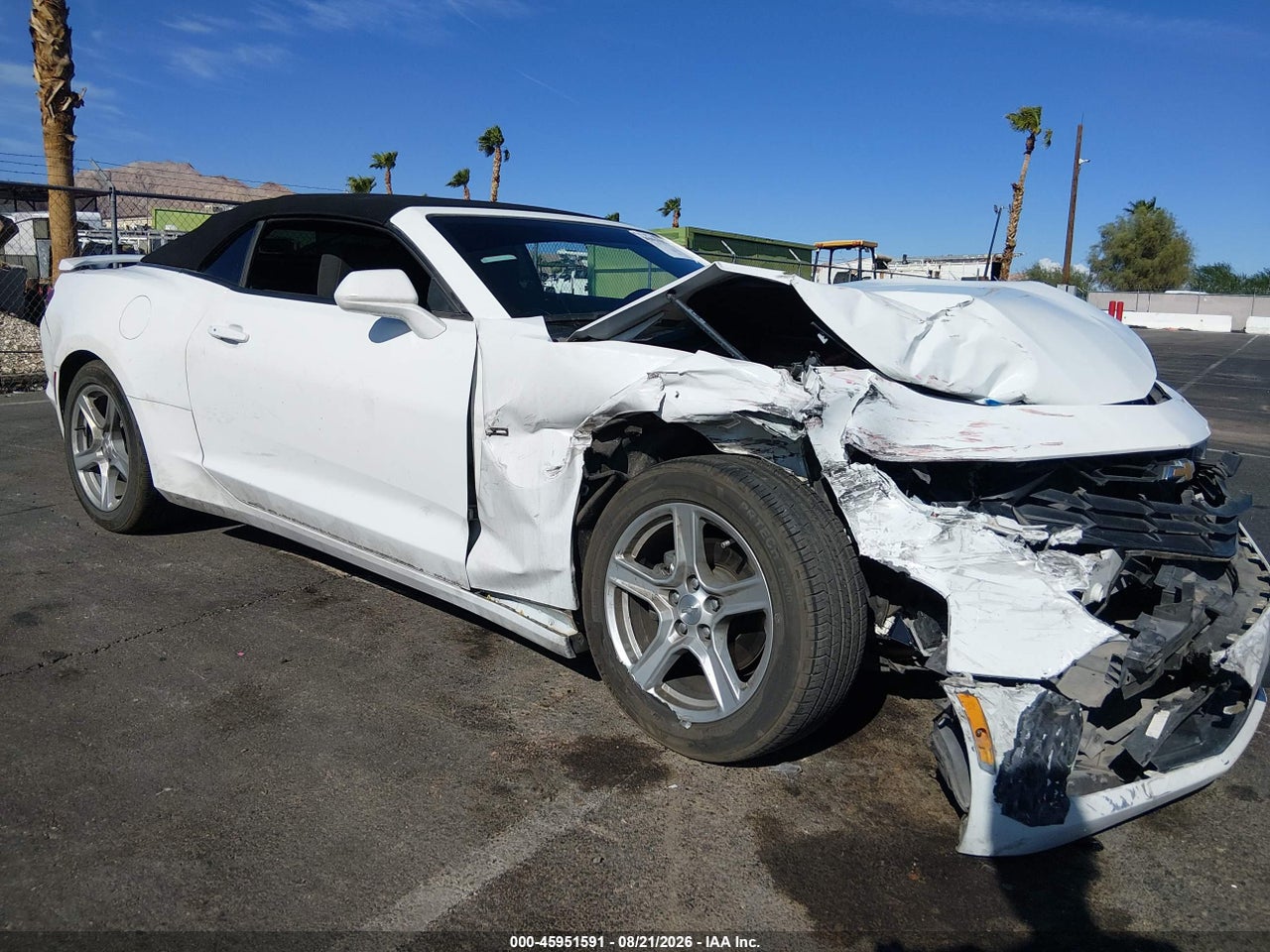 2020 CHEVROLET CAMARO RWD 1LT