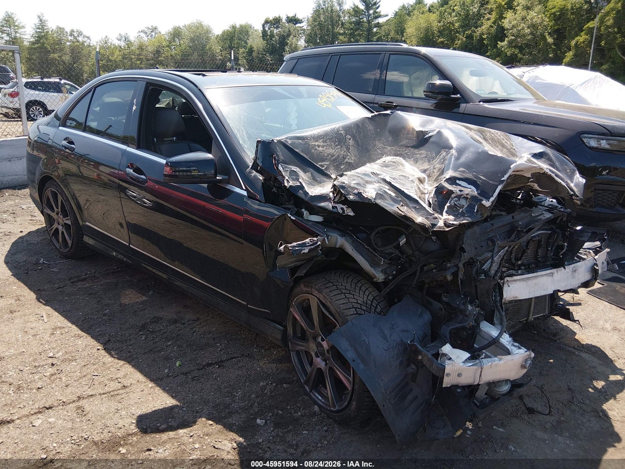 WDDGF8ABXEA****** · 2014 MERCEDES-BENZ C 300 SPORT 4MATIC