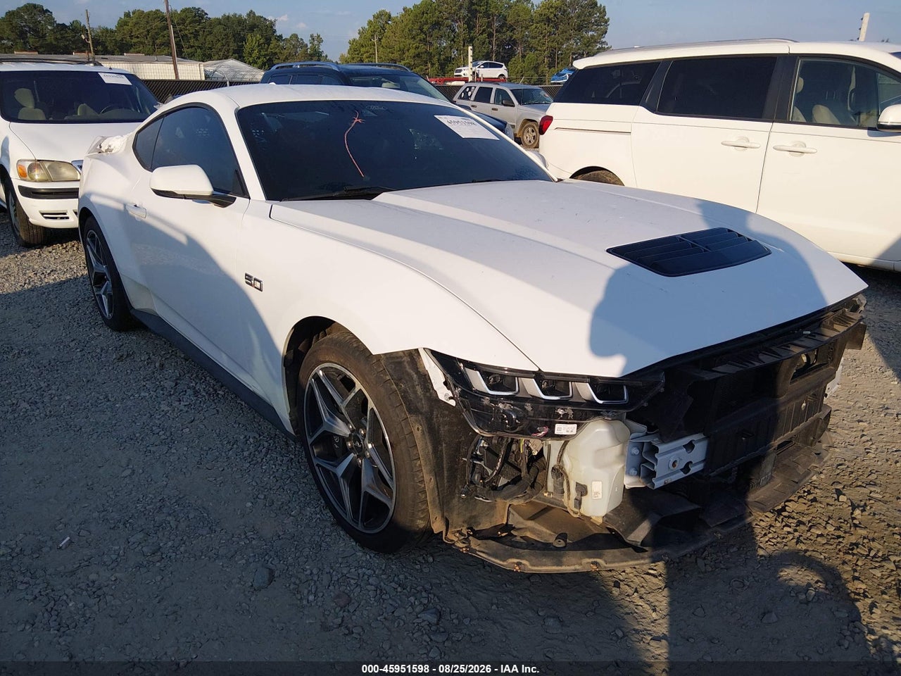 2024 FORD MUSTANG GT PREMIUM FASTBACK