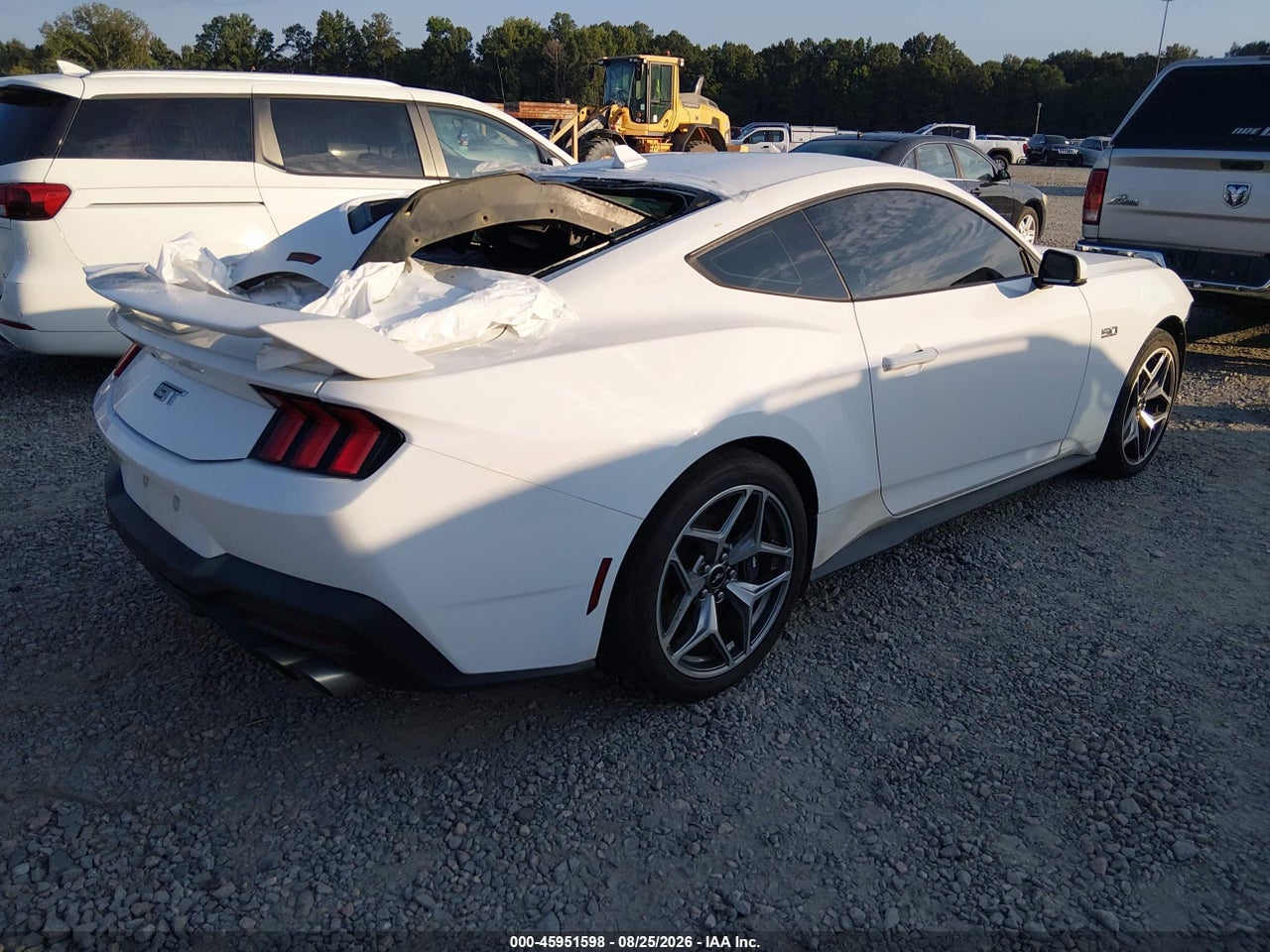 2024 FORD MUSTANG GT PREMIUM FASTBACK · 4/11