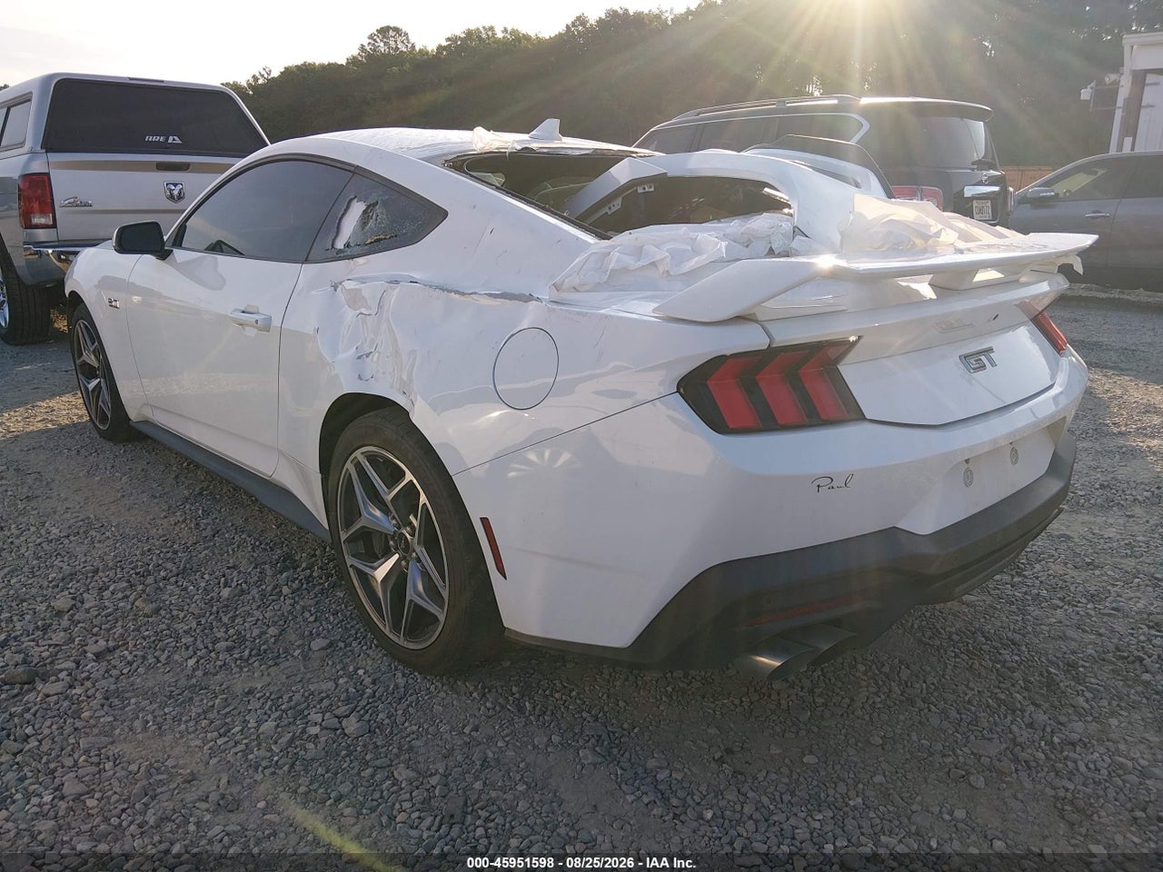 2024 FORD MUSTANG GT PREMIUM FASTBACK · 3/11