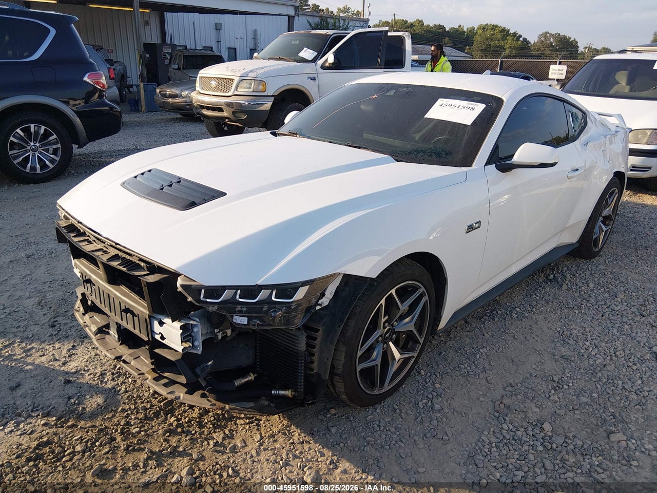 2024 FORD MUSTANG GT PREMIUM FASTBACK · 2/11