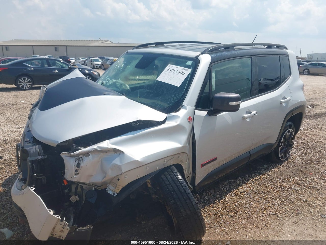 2016 JEEP RENEGADE TRAILHAWK · 2/11