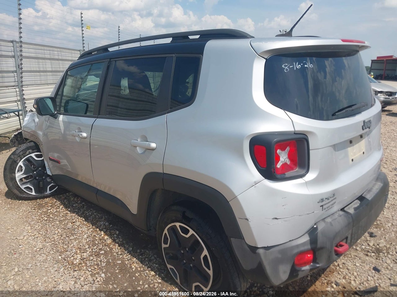 2016 JEEP RENEGADE TRAILHAWK · 3/11