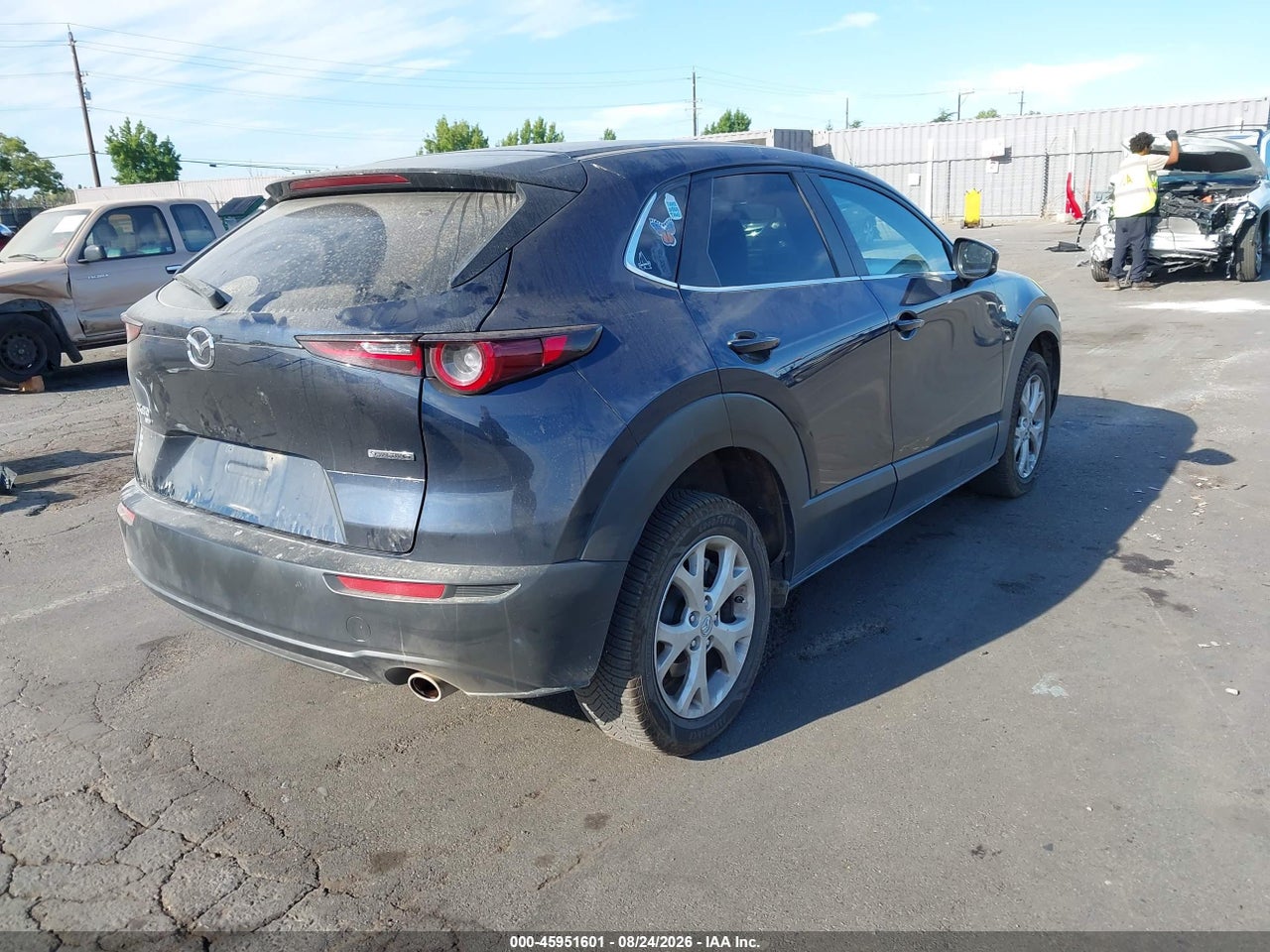 2021 MAZDA CX-30 SELECT · 4/11