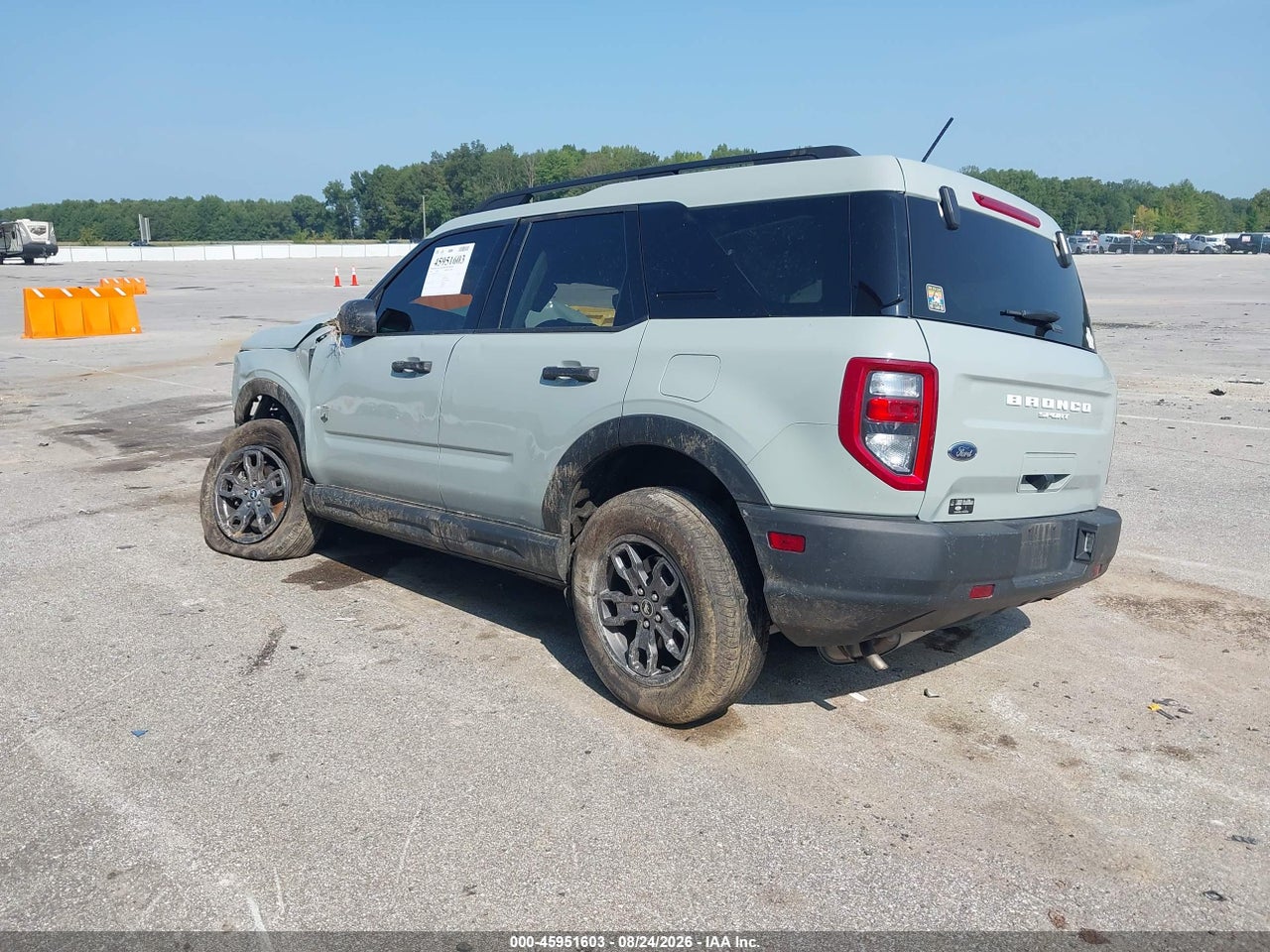 2024 FORD BRONCO SPORT BIG BEND · 3/11