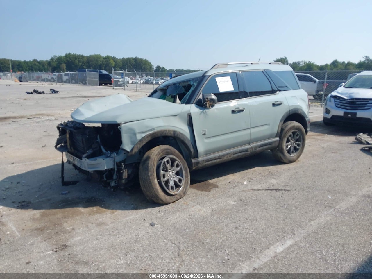 2024 FORD BRONCO SPORT BIG BEND · 2/11