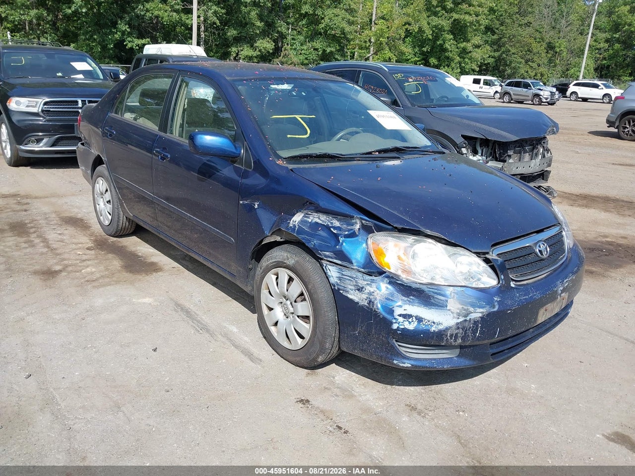 2003 TOYOTA COROLLA LE