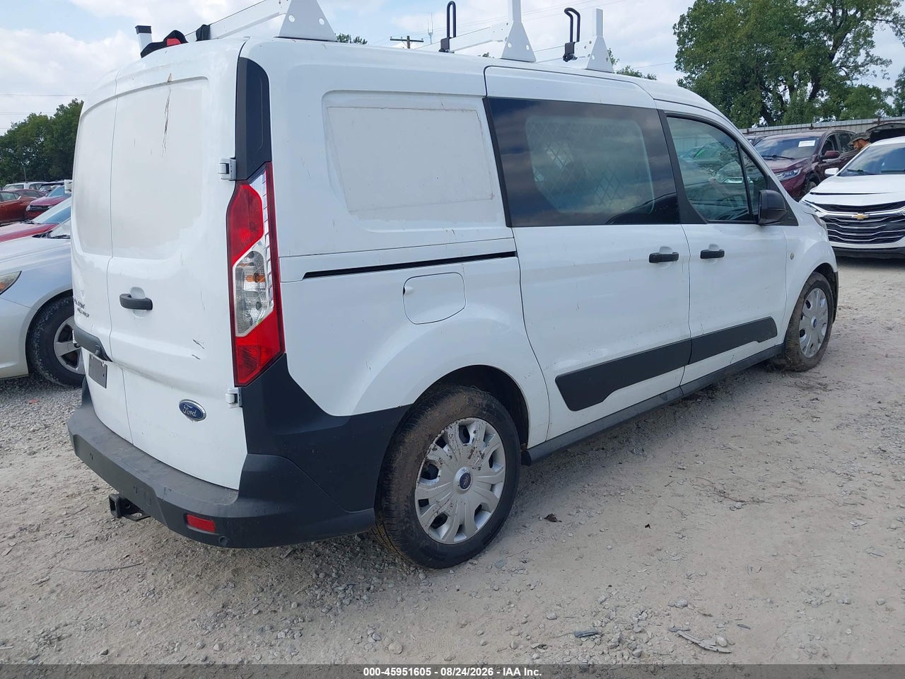 2019 FORD TRANSIT CONNECT XL · 4/11