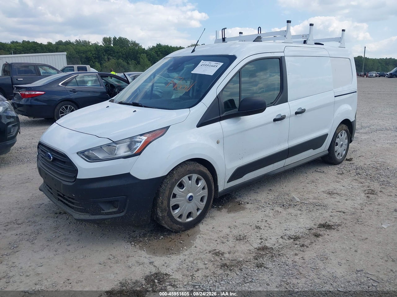 2019 FORD TRANSIT CONNECT XL · 2/11